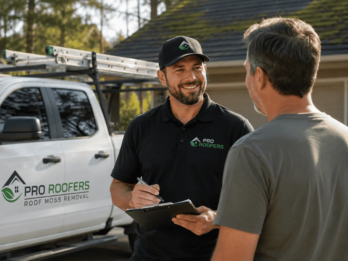 Roof Moss Removal Deadwood, OR FAQs
